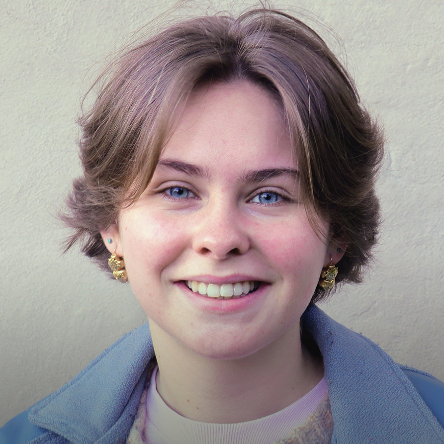 Portrait de Louise Cachat